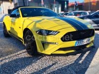 Usado Ford Mustang GT 450 CV (330 kW) 2021 Amarillo Descapotable