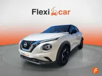 Usado Nissan Juke Acenta 116 HP (85 kW) 2024 Branco SUV