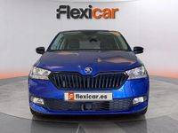 Occasion Skoda Fabia 95 ch (69 kW) 2021 Bleue Citadine