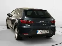 Usado Seat Leon FR 150 CV (110 kW) 2019 Azul Berlina