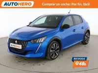 Occasion Peugeot 208 GT 101 ch (74 kW) 2024 Bleue Citadine