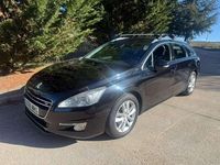Usado Peugeot 508 Style 114 CV (83 kW) 2014 Negro Familiar