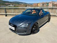 Usado Audi TT Roadster 250 CV (183 kW) 2007 Gris / plata Descapotable