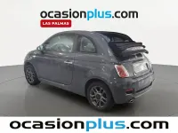 Usado Fiat 500 S 69 CV (50 kW) 2015 Gris Descapotable