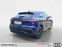 Usado Audi Q5 Sportback S-Line 299 CV (219 kW) 2025 Azul SUV