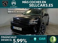 Usado Citroën C5 Aircross Shine 131 CV (96 kW) 2022 Negro SUV
