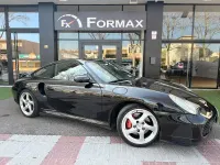 Usado Porsche 911 Turbo 420 CV (308 kW) 2001 Negro Coupe