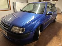 Usado Citroën Saxo 75 CV (55 kW) 1997 Azul Utilitario