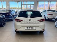 Usado Seat Leon Style 110 CV (80 kW) 2016 Blanco Berlina