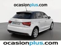 Usado Audi A1 Sportback Attraction 95 CV (69 kW) 2018 Blanco Utilitario