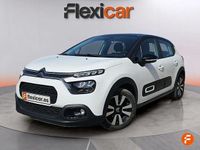 Usado Citroën C3 Feel 83 CV (61 kW) 2021 Blanco Utilitario