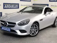 Occasion Mercedes SLK300 245 PK (180 kW) 2016 Grijs Cabriolet