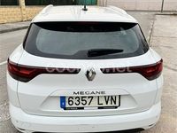 Usado Renault Mégane GrandTour Business 115 CV (84 kW) 2022 Blanco Familiar