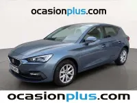Usado Seat Leon Style 110 CV (80 kW) 2024 Gris Utilitario