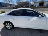 Usado Audi A4 Premium 140 CV (102 kW) 2010 Blanco Berlina