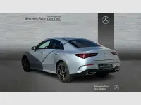 Usado Mercedes CLA250e 218 CV (160 kW) 2025 Plateado Coupe