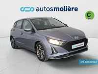 Usado Hyundai i20 84 CV (61 kW) 2024 Azul Utilitario