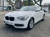 Usado BMW 116 Comfort Edition 116 CV (85 kW) 2014 Blanco Utilitario