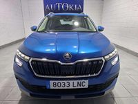 Usado Skoda Kamiq Ambition 110 CV (80 kW) 2021 Azul SUV