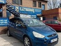 Usado Ford S-MAX Titanium 140 CV (102 kW) 2007 Azul Monovolumen