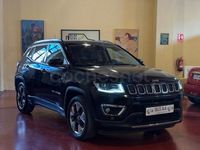 Usado Jeep Compass Night Eagle 120 CV (88 kW) 2019 Negro SUV
