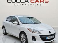 Usado Mazda 3 Active 115 CV (84 kW) 2011 Blanco Berlina
