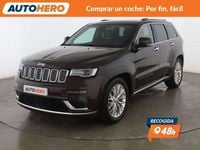 Usado Jeep Grand Cherokee Summit 250 CV (183 kW) 2017 Marrón SUV