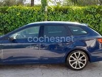 Usado Seat Leon ST FR 150 CV (110 kW) 2017 Azul Familiar