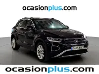 Usado VW T-Roc Life 150 CV (110 kW) 2024 Negro SUV