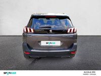 Usado Peugeot 5008 GT-line 130 CV (95 kW) 2019 Gris Monovolumen