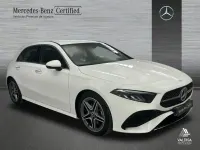 Käytetty Mercedes A200 AMG line 163 HP (119 kW) 2024 Valkoinen Sedan