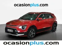 Usado Kia Niro 141 CV (103 kW) 2024 Rojo SUV