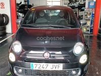 Usado Fiat 500 S 69 CV (50 kW) 2016 Negro Berlina