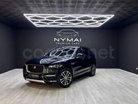 Usado Jaguar F-Pace R-Sport 180 CV (132 kW) 2018 Verde SUV