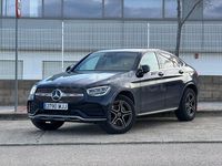 Usado Mercedes GLC300e 320 CV (235 kW) 2023 Azul Coupe