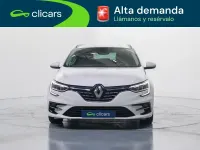 Usado Renault Mégane GrandTour Zen 115 CV (84 kW) 2021 Blanco Familiar