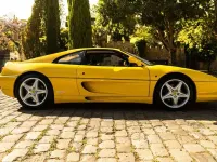 Usado Ferrari F355 381 CV (280 kW) 1995 Amarillo Coupe