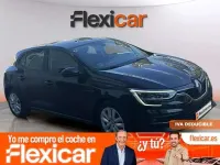 Usado Renault Mégane II Equilibre 116 CV (85 kW) 2022 Negro Berlina
