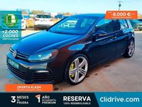 Usado VW Golf VI R 271 CV (199 kW) 2010 Negro Utilitario