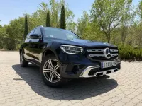 Usado Mercedes GLC300 321 CV (236 kW) 2022 Azul SUV