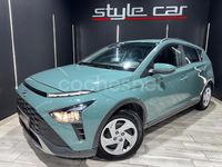 Usado Hyundai Bayon 84 CV (61 kW) 2021 Azul SUV