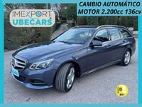 Usado Mercedes E200 136 CV (100 kW) 2013 Gris Familiar