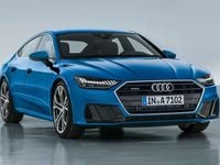 Usado Audi A7 Sportback Ambiente 286 CV (210 kW) 2019 Gris Utilitario