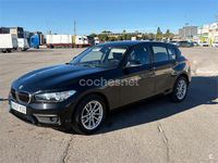 Usado BMW 116 109 CV (80 kW) 2018 Negro Utilitario