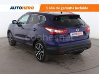 Usado Nissan Qashqai Tekna 111 CV (81 kW) 2016 Azul SUV