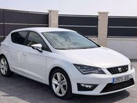 Usado Seat Leon FR 184 CV (135 kW) 2014 Blanco Utilitario