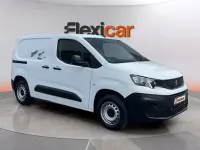 Usado Peugeot Partner 102 CV (75 kW) 2021 Blanco Monovolumen