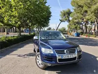 Usado VW Touareg 225 CV (165 kW) 2007 Azul SUV