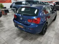Usado BMW 116 109 CV (80 kW) 2019 Azul Utilitario