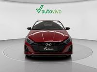 Nuevo Hyundai i20 N Line 100 CV (73 kW) 2025 Rojo Utilitario